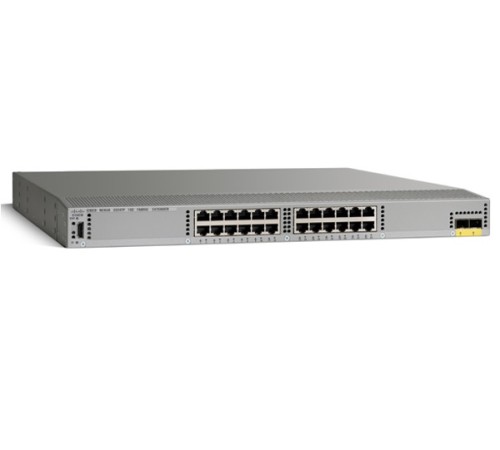 Комутатор Cisco Nexus N2K-C2224TF Комутатор Cisco Nexus N2K-C2224TF