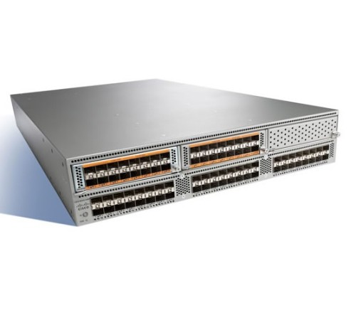 Комутатор Cisco Nexus N5K-C5596UP-FA Комутатор Cisco Nexus N5K-C5596UP-FA
