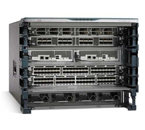 Комутатор Cisco Nexus N77-C7706 Комутатор Cisco Nexus N77-C7706