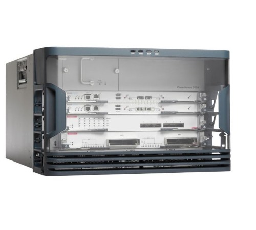 Комутатор Cisco Nexus N7K-C7004 Комутатор Cisco Nexus N7K-C7004