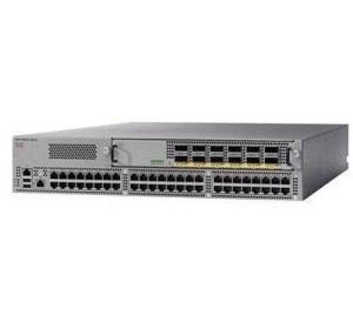 Комутатор Cisco Nexus N9K-C9396TX Комутатор Cisco Nexus N9K-C9396TX