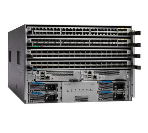 Комутатор Cisco Nexus N9K-C9504 Комутатор Cisco Nexus N9K-C9504
