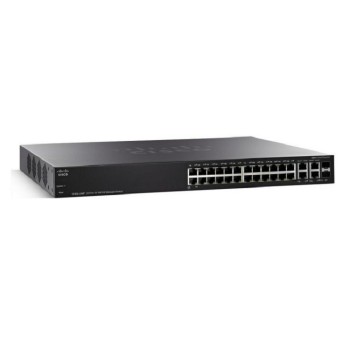 Комутатор Cisco SB SF300-24MP (SF300-24MP-K9-EU)
