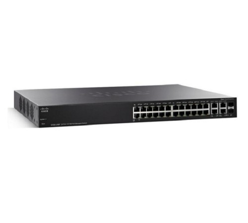 Комутатор Cisco SB SF300-24MP (SF300-24MP-K9-EU)