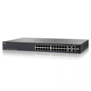 Комутатор Cisco SB SF300-24P (SRW224G4P-K9-EU)