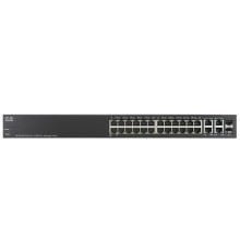 Комутатор Cisco SB SF300-24PP (SF300-24PP-K9-EU)