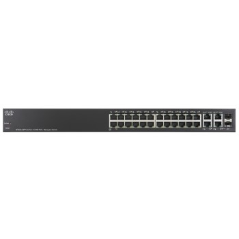 Комутатор Cisco SB SF300-24PP (SF300-24PP-K9-EU)