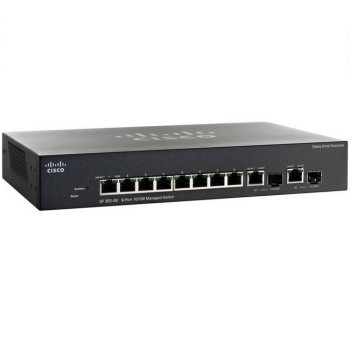 Комутатор Cisco SB SF302-08 (SRW208G-K9-G5-EU)