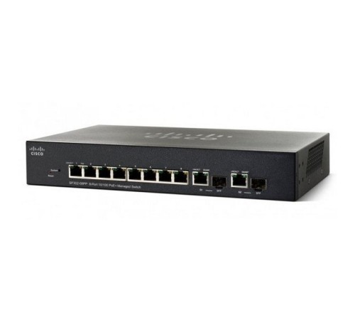 Комутатор Cisco SB SF302-08P (SRW208P-K9-EU)