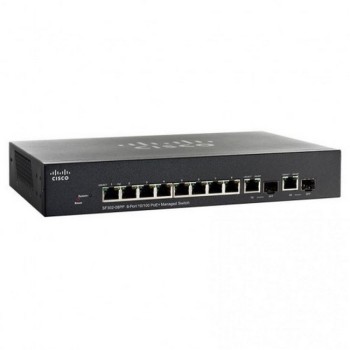 Комутатор Cisco SB SF302-08PP (SF302-08PP-K9-EU)