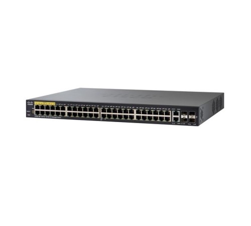 Комутатор Cisco SB SF350-48MP-K9 (SF350-48MP-K9-EU) Комутатор Cisco SB SF350-48MP-K9 (SF350-48MP-K9-EU)
