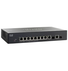 Комутатор Cisco SB SG300-10MPP (SG300-10MPP-K9-EU)