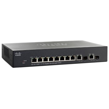 Комутатор Cisco SB SG300-10MPP (SG300-10MPP-K9-EU)
