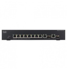 Комутатор Cisco SB SG300-10P (SRW2008P-K9-EU)