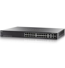 Комутатор Cisco SB SG300-28MP (SG300-28MP-K9-EU) Комутатор Cisco SB SG300-28MP (SG300-28MP-K9-EU)