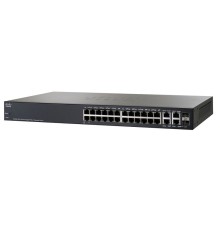 Комутатор Cisco SB SG300-28PP (SG300-28PP-K9-EU) Комутатор Cisco SB SG300-28PP (SG300-28PP-K9-EU)