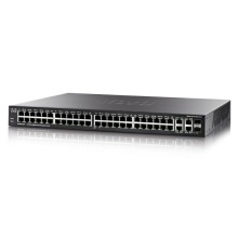Комутатор Cisco SB SG300-52P (SG300-52P-K9-EU) Комутатор Cisco SB SG300-52P (SG300-52P-K9-EU)