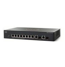 Комутатор Cisco SB SG350-10-K9 (SG350-10-K9-EU) Комутатор Cisco SB SG350-10-K9 (SG350-10-K9-EU)