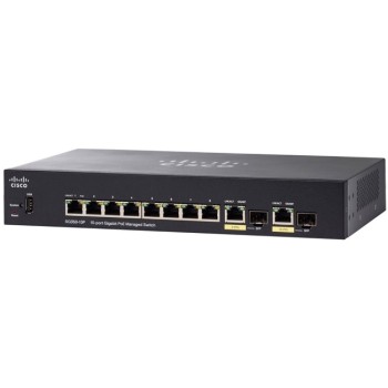 Комутатор Cisco SB SG350-10P-K9 (SG350-10P-K9-EU)