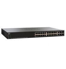 Комутатор Cisco SB SG350-28-K9 (SG350-28-K9-EU) Комутатор Cisco SB SG350-28-K9 (SG350-28-K9-EU)