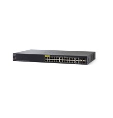 Комутатор Cisco SB SG350-28MP-K9 (SG350-28MP-K9-EU) Комутатор Cisco SB SG350-28MP-K9 (SG350-28MP-K9-EU)