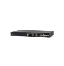 Комутатор Cisco SB SG350X-24P-K9 (SG350X-24P-K9-EU) Комутатор Cisco SB SG350X-24P-K9 (SG350X-24P-K9-EU)