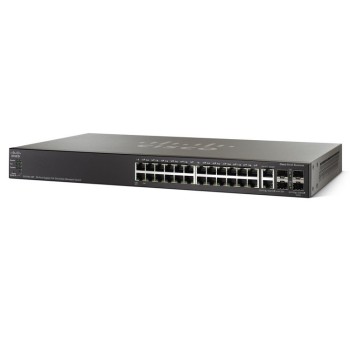 Комутатор Cisco SB SG500-28P (SG500-28P-K9-G5-EU)