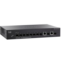 Комутатор Cisco SB SG300-10SFP (SG300-10SFP-K9-EU) Комутатор Cisco SB SG300-10SFP (SG300-10SFP-K9-EU)