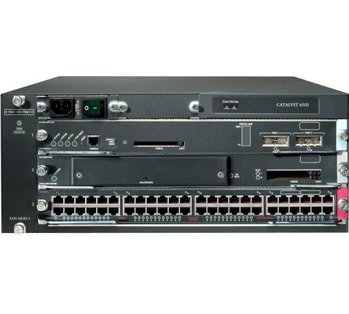 Комутатор Cisco VS-C6503E-SUP2T