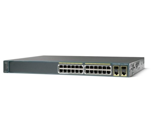 Комутатор Cisco WS-C2960-24PC-L
