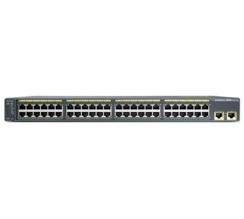 Комутатор Cisco WS-C2960-48TT-L