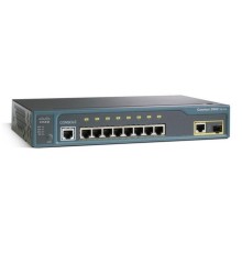 Комутатор Cisco WS-C2960-8TC-S