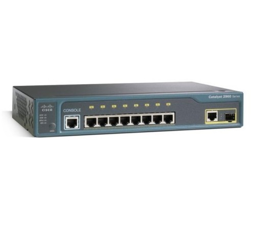 Комутатор Cisco WS-C2960-8TC-S