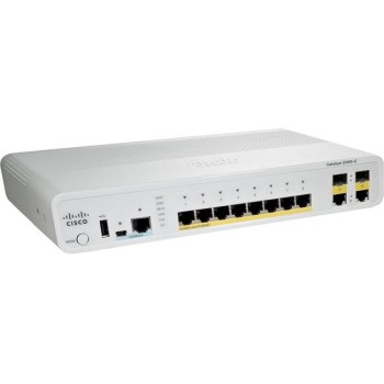 Комутатор Cisco WS-C2960C-8PC-L