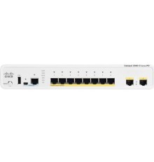 Комутатор Cisco WS-C2960CPD-8PT-L