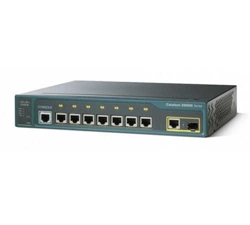 Комутатор Cisco WS-C2960G-8TC-L