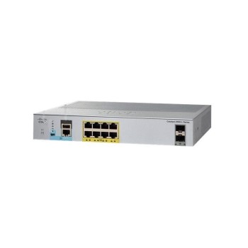Комутатор Cisco WS-C2960L-8PS-LL