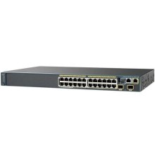 Комутатор Cisco WS-C2960S-24PD-L