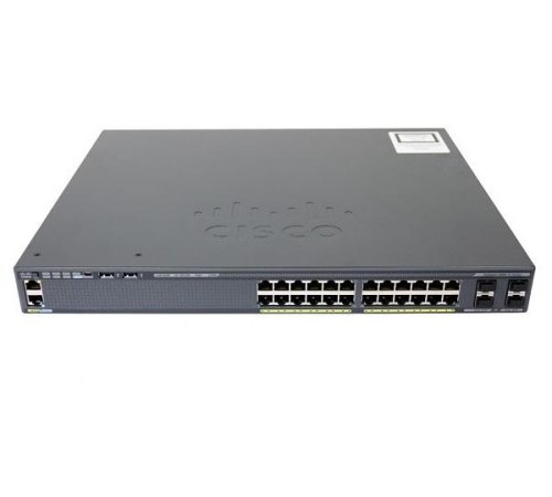 Комутатор Cisco WS-C2960X-24PS-L