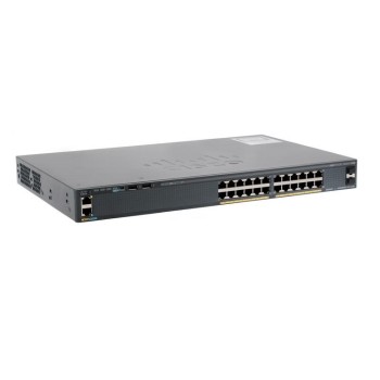 Комутатор Cisco WS-C2960X-24TS-LL