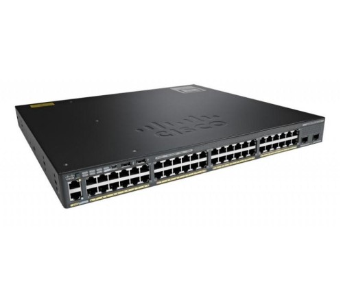 Комутатор Cisco WS-C2960X-48LPD-L