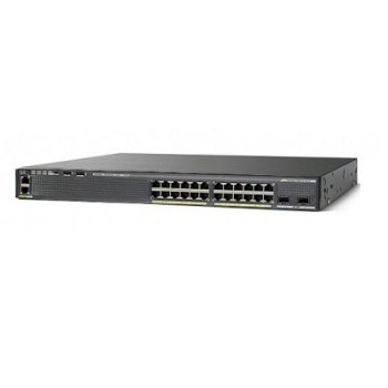 Комутатор Cisco WS-C2960XR-24PD-I