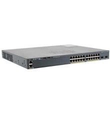 Комутатор Cisco WS-C2960XR-24TD-I Комутатор Cisco WS-C2960XR-24TD-I