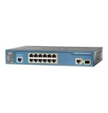 Комутатор Cisco WS-C3560-12PC-S Комутатор Cisco WS-C3560-12PC-S