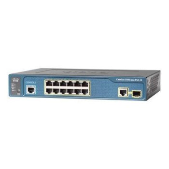 Комутатор Cisco WS-C3560-12PC-S