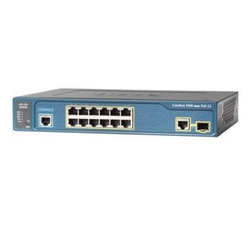 Комутатор Cisco WS-C3560-12PC-S