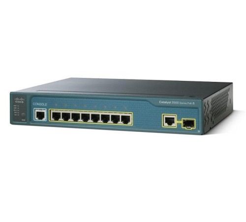 Комутатори Cisco WS-C3560-8PC-S