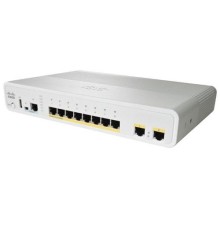 Комутатор Cisco WS-C3560CPD-8PT-S Комутатор Cisco WS-C3560CPD-8PT-S