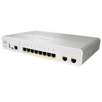 Комутатор Cisco WS-C3560CPD-8PT-S