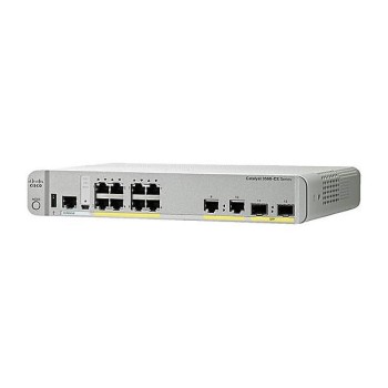 Комутатор Cisco WS-C3560CX-8PC-S